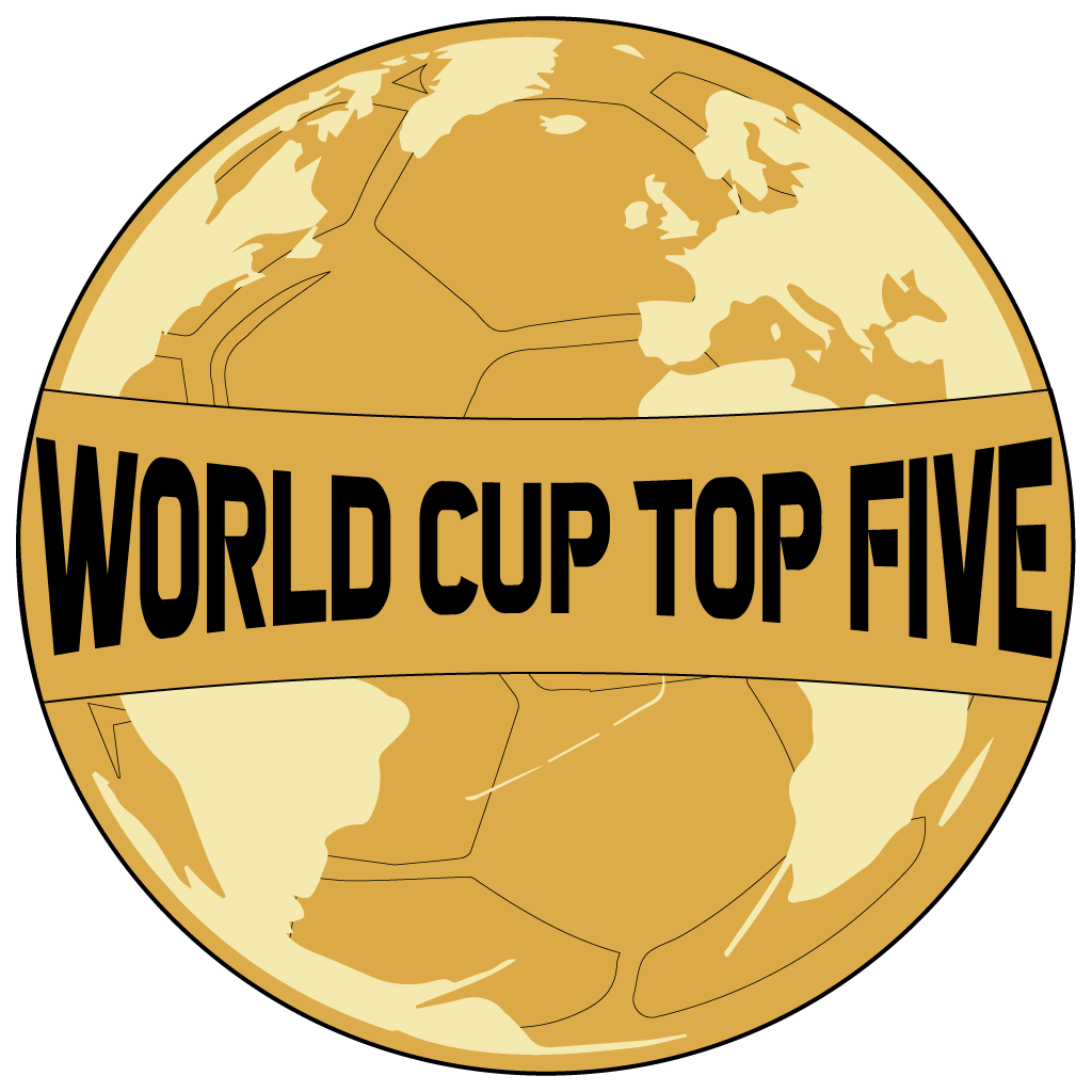 World Cup Top Five - Counting down to the world's biggest sporting