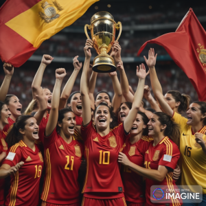 Spain Women's National Team 2023 World Cup
